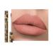 Velvet Matte Liquid Lipstick Makeup Long-Lasting and Waterproof Wear Instant Shine Non-Stick Cup Lip Gloss (Nude.01)