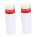 Lot de 2 Poudri res Pratiques pour B b Houppette Flacons L gers en Plastique R sistant Contenant pour Poudre Corporelle Voyage et Soins Quotidiens Couleur Couleur Al atoire