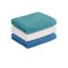 Towel wash a face home bath suction water soft face towel female dry hair quick dry wipe her face 34x75cm A 3ps