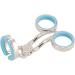 Luckdano Portable Stainless Steel Contact Lens Tensioner with Case - Precision Eye Load Tool (Blue) | International Shipping - Buy Online on GoSupps.com