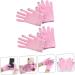 Healeved 4 Pairs Moisturizing Gloves Essential Oil Mittens Hands Spa Moisturizing Cover Moisturizing Sleeping Gloves Women Gel Gloves Gloves Pink Spandex Care Lotion Miss - Buy Online on GoSupps.com