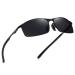 Sports Full Reading Sunglasses Men's Outdoor Driving Classic Reader Presbyopic Goggles Sun Glasses Black 2.5 x
