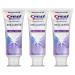 Crest 3D White Brilliance Bright Mint Teeth Whitening Toothpaste, 4.3 oz Pack of 3, 100% More Surface Stain Removal, 24 Hour Active Stain Prevention, Whiter Teeth in 3 Days - Buy Online on GoSupps.com