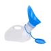Unisex Urinal for Car Portable Urinal for Men and Women Spill Proof Pee Bottle with A Lid and Funnel for Home Camping Or Car Travel Happy