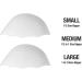 SOL3 Shoe Fillers - Size Reducers for Loose Shoes | Toe Inserts for Perfect Fit & Heel Slippage Prevention (Medium: Half to One Size Bigger - Buy Online on GoSupps.com