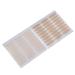 Angoily 48 Pairs Makeup Tape Double Single Eyelid Stickers Eyelid Sticker Tape Double Eyelid Tape Lace Eyelid Tape Invisible Eyelid Makeup Gadgets Eyelid Strips Tool Double Sided