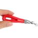 FDSF EMBRACENATURE Linoleum Cutter Set - 2 Sets with 6 Assorted Blades for Lino Cutting and Crafting - Red - Buy Online on GoSupps.com
