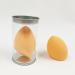 Esponja aplicadora/ ChelsMar makeup applicator sponge latex free and vegan for powder cream or liquids one piece(orange)