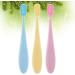Minkissy 12-Part Set Toothbrush for Children - Soft Bristles Maternity & Travel Family Pack Tongue Scraper Included - Buy Online on GoSupps.com