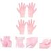 Ipetboom 2 Pairs Whitening Moisturizing Gloves Grooming Glove Practical Gloves Hand Moisturizing Gloves Sokcs Skin-Friendly Gloves Dry Skin Care Gloves Pink Sebs Soft Miss Sock - Buy Online on GoSupps.com