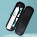 Buy Black Electrical Toothbrush Travel Box - Durable & Stylish Travel Etui for Business Trips & Vacations - Buy Online on GoSupps.com