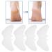 Lavender Foot Peeling Mask - 4 Bags (35ml each) for Cracked Heels & Dead Skin Removal | International Shipping - Buy Online on GoSupps.com