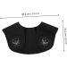 Ipetboom Hair Cutting Mat & Silicone Bib Shawl - Durable Hair Color Neck Shield for Easy Haircuts & Dyeing - 36x22 CM - Buy Online on GoSupps.com