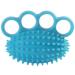 1pc Grip Stress Ball Guitar Hand Forearm Finger Strength Trainer Exercise Equipment Wrist Elder 12X10cm Blue