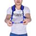 Fishing Shoulder Back Harness - Adjustable Ultralight Vest Belt with PVC Material - Tackle Equipment for Anglers - 18.5 x 15.7in - Buy Online on GoSupps.com