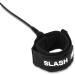 Slash Premium Surf Leash 6-9ft | Shortboard, Longboard, SUP Paddle Board Leash | 9' ft. - Black - Buy Online on GoSupps.com