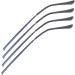 Doitool Unisex Schnapps Glasses 4 Pairs of Durable Glass Legs | International Shipping Available - Buy Online on GoSupps.com