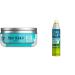 TIGI Bed Head Manipulator texturizing Putty with Firm Hold 2.01 oz & Bed Head Master Piece Hairspray with Extra Strong Hold Unisex Hair Spray 10.3 oz