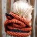 Azornic Winter Hat Scarf Hood for Kids - M Orange (2-8 Years) - Buy Online on GoSupps.com