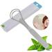 U-Shaped Tongue Brush - 2 Pack Stainless Steel Tongue Scraper for Adults | Double & Single Layer Oral Hygiene - Buy Online on GoSupps.com