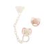 Schildkr t pacifier set pink 2-piece (for the doll Amy Susi Lina Finn Lenchen and Klara)