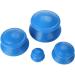 4-Piece Cupping Set - Medical Silicone Suction Cups for Effective Chinese Cupping Therapy & Healthcare Massage - Buy Online on GoSupps.com