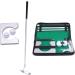 True Golf Putting Set with Putter, Balls, and Cup - Indoor Practice Kit for Men - Buy Online on GoSupps.com