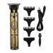 Hair Clippers for Men USB Rechargeable T9 Baldheaded Hair Clipper Professional Electric Hair Trimmer Cordless Shaver Trimmer 0/1/2/3mm Men Barber Hair