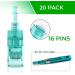 Dr. Pen Ultima A6S 16 Pins Replacement Cartridges (20 Pack) - Bayonet Slot Disposable Parts - Buy Online on GoSupps.com