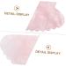 Minkissy 3-Piece Schabbrett Massage Device Set | Face Roller Gua Sha Board & Gemstone Tools for Skin Care | Pink | International Shipping Available - Buy Online on GoSupps.com