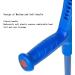 Crutches Adult Tall Crutches Adjustable Aluminum Walking Cane Great Fit for Recent Injuries Supply for Men and Women Everything is fine Warm Life - Buy Online on GoSupps.com