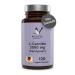 L -carnitine - 2000 mg per daily dose brand raw material Carnipure from Lonza - 120 vegan capsules for 1 month - high -dosed - laboratory test - Made in Germany - Balanced Vitality