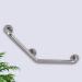 Bathroom Grab Bar Safety Support Rail Stainless Steel Curved Portable Shower Grab Bar Toilet Stainless Steel Freestanding Grab Bar Bathroom - Buy Online on GoSupps.com