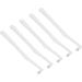 5PCS Soft Bristle Tuft Toothbrush for Orthodontic Care | Remove Stubborn Stains | Interdental Cleaning Tool (White) - Buy Online on GoSupps.com