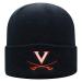 Top of the World Men's Cuffed Knit Team Icon Hat Virginia Cavaliers