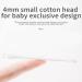 200Pcs Biodegradable Baby Cotton Swabs - Kids Safety Ear Cleaners and Wax Cleaner - Buy Online on GoSupps.com