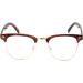 Calabria Vintage Reading Glasses - Jet Set Metal Men s Browline Tortoise +1.25 | Stylish & Comfortable Eyewear - Buy Online on GoSupps.com