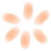 KICHOUSE 3 Pairs anti-slip shoulder pads adhesive shoulder pads women shoulder push-up pads 3.5X7.5X13CM As Shown