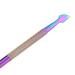 Exquisite Appearance Nail Art Pusher Durable And Practical Comfortable Experience Non-Slip Cuticle Pusher Durable Beauty Salon Manicure Store for Home Woman(F505) - Buy Online on GoSupps.com