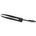 Verdant Touch Mini Slant Tweezer 2 in 1 Multifunctional Eyebrow Tweezer with Comb Slant Tip Mini Grooming Tool for Eyebrows Facial Hair Eyelashes Black - Buy Online on GoSupps.com