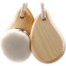 Soft Bristle Face Cleansing Facial Cleanser Brush with Wood Handle Cleansing Soft Bristle Face Care Clean Tool for Women Men - Buy Online on GoSupps.com
