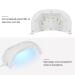 Buy USB Rechargeable Dual Light Source Nail Lamp - LED UV Gel Nail Polish Dryer for Home Nail Art Design - Buy Online on GoSupps.com