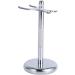 Angrek Deluxe Razor & Brush Stand - Fashionable Aluminum Shaving Set Holder for Safety Razors & Brushes (4 Types) - Buy Online on GoSupps.com