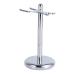 Premium Aluminum Shaving Brush Stand - Durable Holder Rack for Grooming Tools | 15cm x 7cm | Fast International Shipping - Buy Online on GoSupps.com
