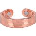 Buy Energetix 4you 9012 Copper Ring Magnet - Exclusive Hammer Design Flexible Sizes | International Shipping - Buy Online on GoSupps.com