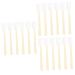 Healvian 90 Stk maternity toothbrush captivity gauze toothbrush of pregnant woman travel toothbrush bamboo after birth wooden maternity products portable white pregnant woman