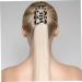 Beads Hair Combs Elastic Magic Hair Comb Stretchy Double Comb Hair Forks Clips for Women Hairpins Accessories - Buy Online on GoSupps.com