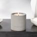 JW Marriott Rooted Candle - Sycamore Sage Cedarwood & Sandalwood - 12.5 oz Soy Wax Blend in Concrete Jar | International Shipping Available - Buy Online on GoSupps.com