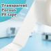 Clear Surgical Bandage Tape for Wounds - 0.49 x 9.95 Yards - Pack of 12 Rolls - Buy Online on GoSupps.com
