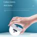 FYOBOT USB Electric Nail Clipper Cutter with LED Light 2-Speed Automatic Nail Grinder Trimmer for Baby Adult Mini Manicure Tool - Buy Online on GoSupps.com